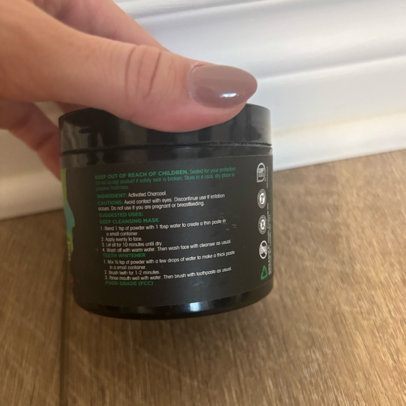 Organika Charcoal Powder - Picture 2 of 2